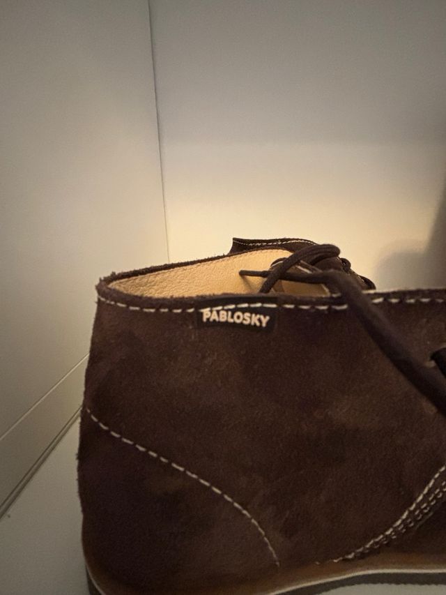 zapato Pablosky niño marrón talla 33