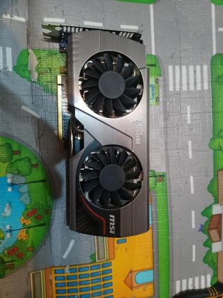 Tarjeta Gráfica NVIDIA GTX 560 Ti MSI