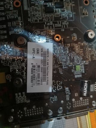 Tarjeta Gráfica NVIDIA GTX 560 Ti MSI