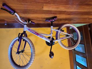 Bicicleta infantil niña 5-8 años