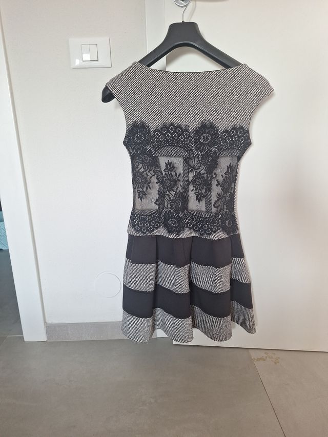 Vestito Rinascimento S fantasia righe