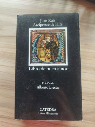 Libro de buen amor (Letras Hispánicas) (Spanish...