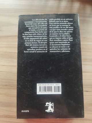 Libro de buen amor (Letras Hispánicas) (Spanish...