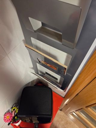 Estantería metálica