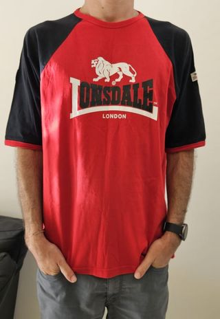 T-shirt Lonsdale London Uomo Vintage