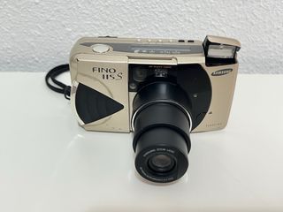 Cámara Analógica Samsung Fino 115s