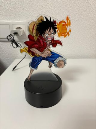 Lámpara LED One Piece Luffy