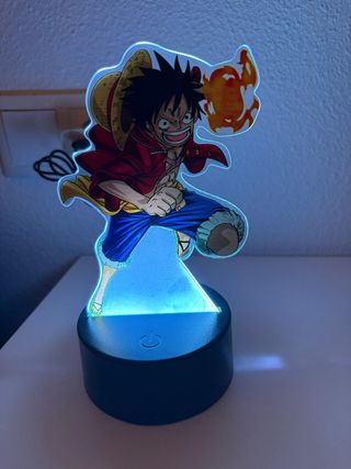 Lámpara LED One Piece Luffy
