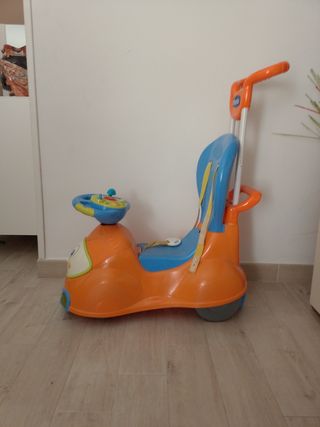 Chicco primi passi 4 in 1 arancione