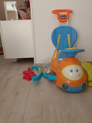 Chicco primi passi 4 in 1 arancione