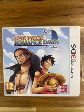 Nintendo 3DS One Piece: Romance Dawn PAL ESP