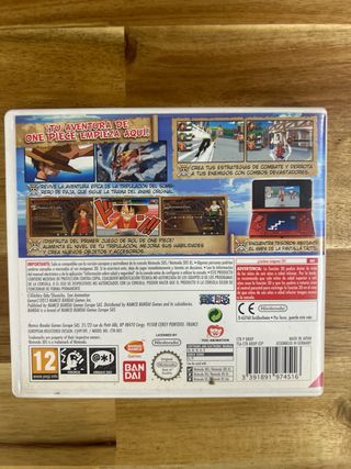 Nintendo 3DS One Piece: Romance Dawn PAL ESP