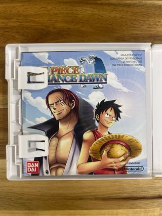 Nintendo 3DS One Piece: Romance Dawn PAL ESP