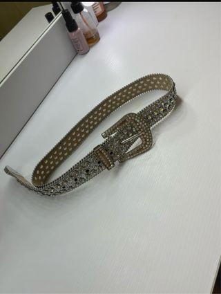 Cintura cowboy con strass