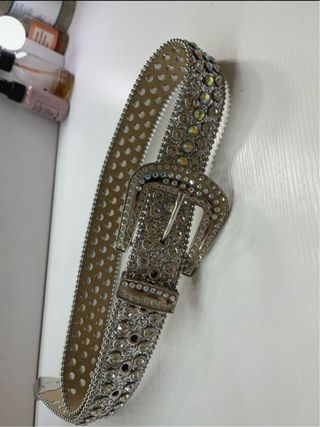 Cintura cowboy con strass