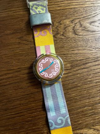 Swatch Pop pwk155 Corolla 1992