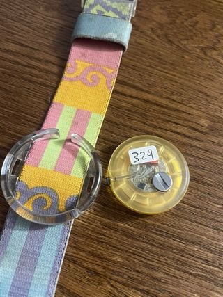 Swatch Pop pwk155 Corolla 1992