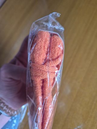 Luvas de criança laranja