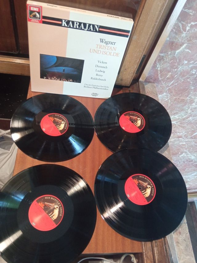 Lote Música clasica 50 vinilos