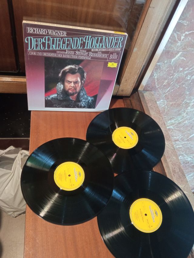 Lote Música clasica 50 vinilos