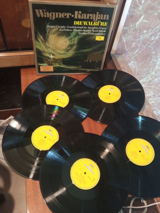 Lote Música clasica 50 vinilos