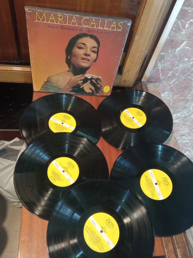 Lote Música clasica 50 vinilos