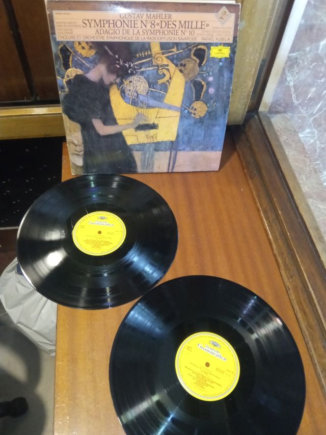 Lote Música clasica 50 vinilos