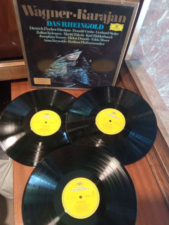 Lote Música clasica 50 vinilos