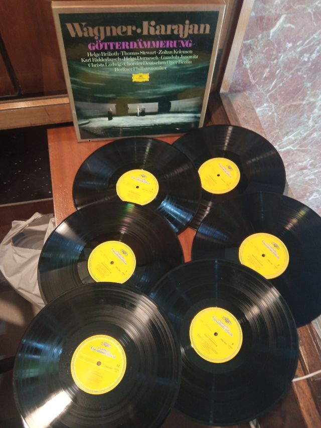 Lote Música clasica 50 vinilos