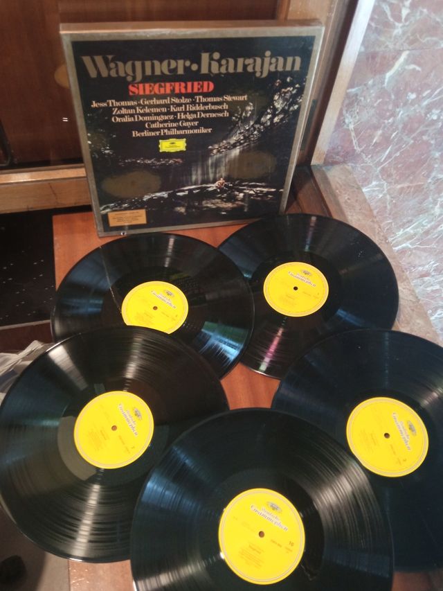 Lote Música clasica 50 vinilos