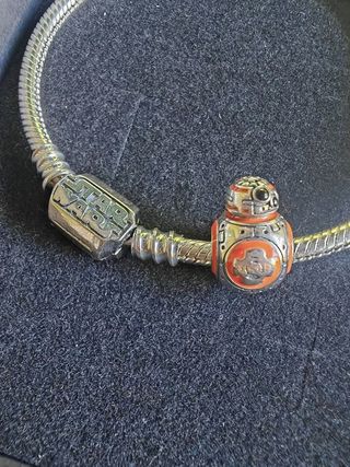 Charm BB8 Star Wars Plata 925
