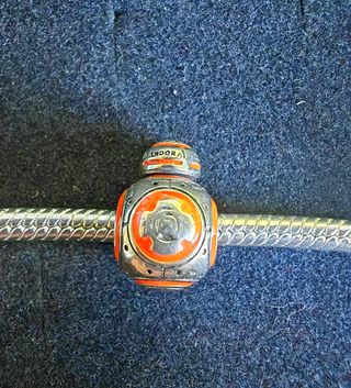 Charm BB8 Star Wars Plata 925