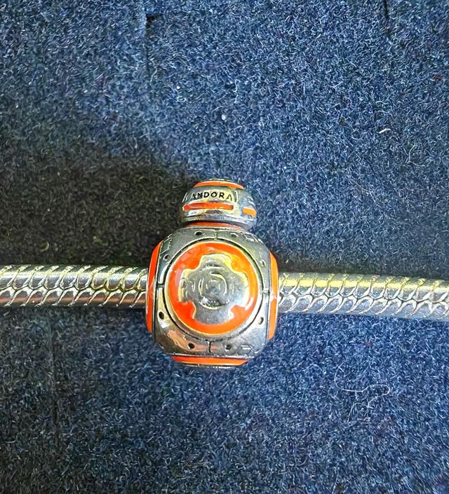 Charm BB8 Star Wars Plata 925