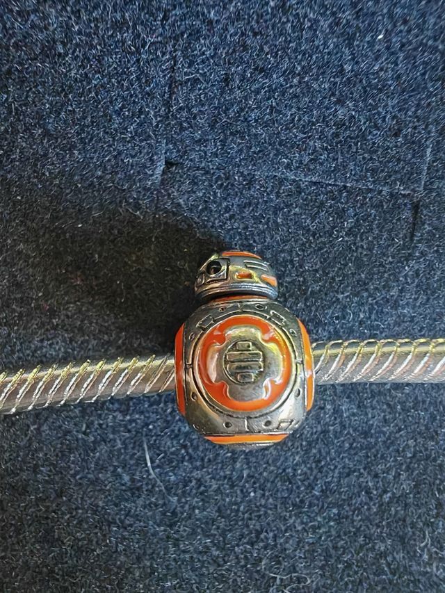 Charm BB8 Star Wars Plata 925