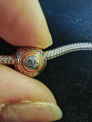 Charm BB8 Star Wars Plata 925