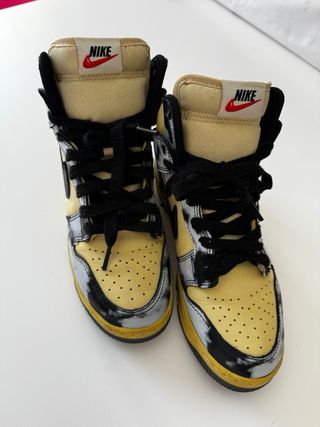 Botas Nike Multicolor/Amarillas