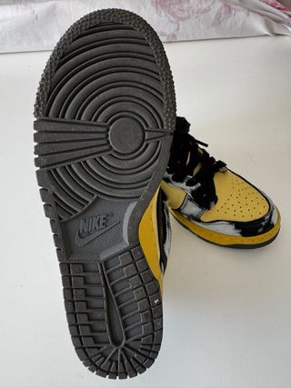 Botas Nike Multicolor/Amarillas