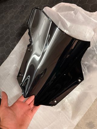 Cúpula Yamaha R6R 2008-2016 Negra Nueva
