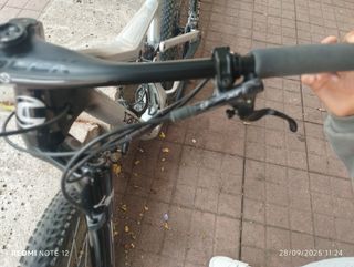 Bicicleta de montaña. Cambiaría por una electrica