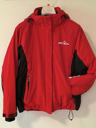 Giacca da montagna pile impermeabile