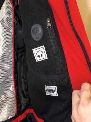 Giacca da montagna pile impermeabile