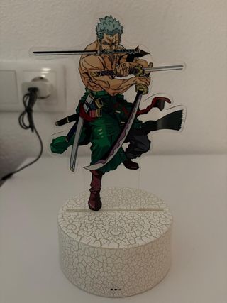 Lámpara LED One Piece Zoro