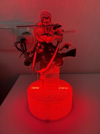 Lámpara LED One Piece Zoro