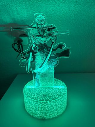 Lámpara LED One Piece Zoro