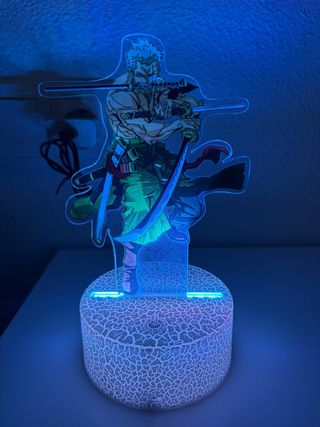 Lámpara LED One Piece Zoro