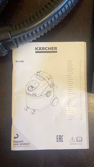 Aspiradora Karcher