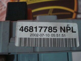 Caja de fusibles Fiat Punto 46817785 46817785NPL 46520600 46520600CPL