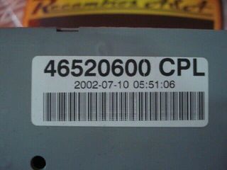 Caja de fusibles Fiat Punto 46817785 46817785NPL 46520600 46520600CPL