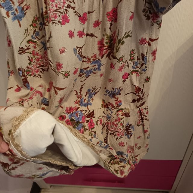 Vestido niña Nanos floral talla 4