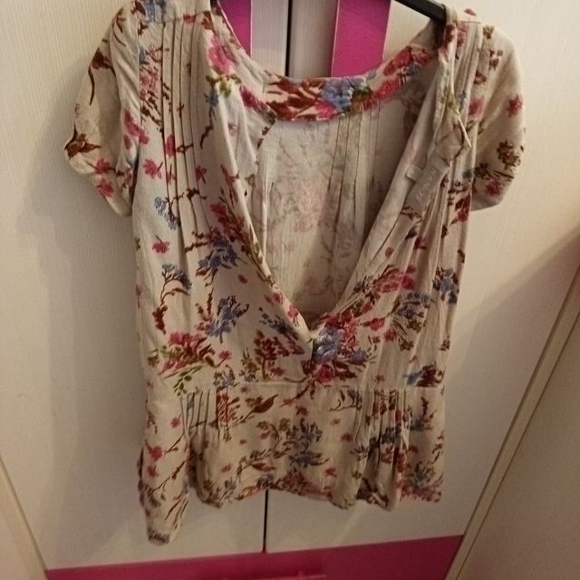 Vestido niña Nanos floral talla 4